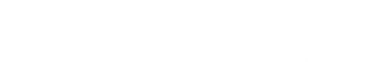 EQA– International Journal of Environmental Quality
