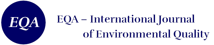 EQA – International Journal of Environmental Quality
